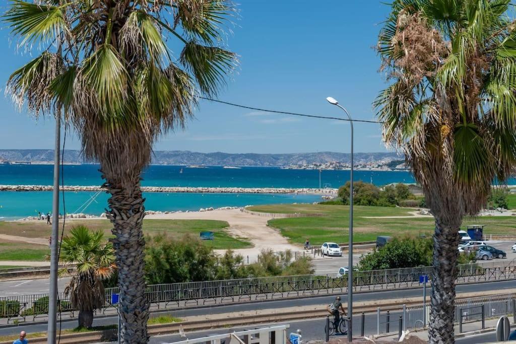 Superbe Appart/ 2Ch / 4 Pers / Terrasse / Vue Mer マルセイユ エクステリア 写真
