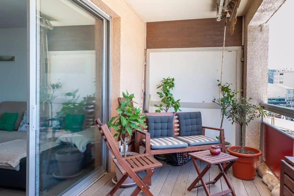 Superbe Appart/ 2Ch / 4 Pers / Terrasse / Vue Mer マルセイユ エクステリア 写真